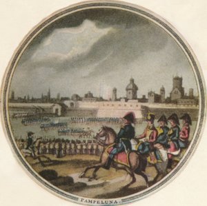 Slaget vid Pampeluna, 1815, 1910