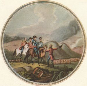 Slaget vid Salamanca, 1815, 1910