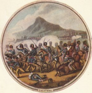 Slaget vid Talavera, 1815, 1910