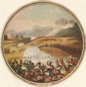 Slaget vid Vimiero, 1815, 1910