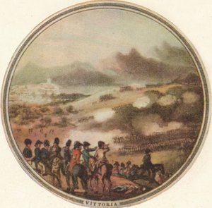 Slaget vid Vittoria, 1815 1910