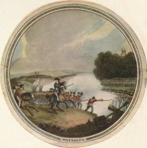 Slaget vid Waterloo, 1815, 1910