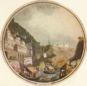 Passage av Douro, 1815, 1910