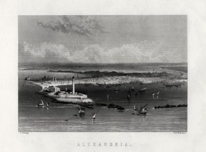 Alexandria, Egypten, 1800-talet
