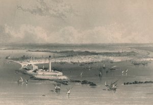 Alexandria, mitten av slutet av 1800-talet.
