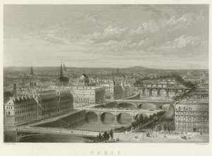 Paris av Edward Paxman Brandard