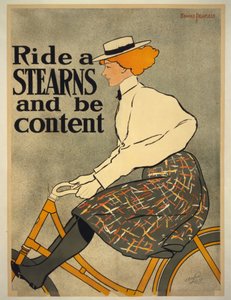 Åk en Stearns och var nöjd av Edward Penfield