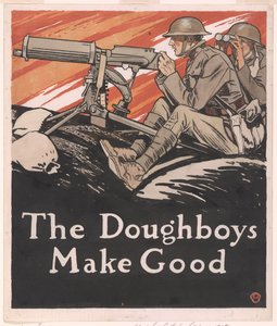Doughboys gör gott av Edward Penfield