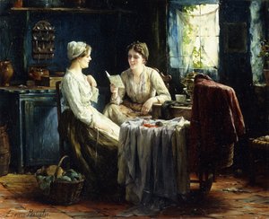 Brevet av Edward Portielje