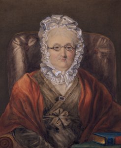 Mrs John Charles, änka efter löjtnant Charles