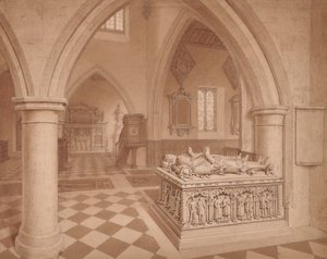 Grav i kyrkan av Edward Pretty