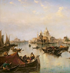 Bacino di San Marco, blickar mot mynningen av Canal Grande (detalj av 35342)
