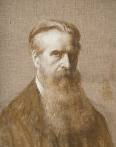 Porträtt av E R Taylor, 1850-1900. av Edward R Taylor