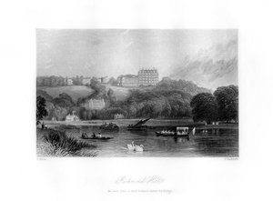Richmond Hill, Richmond, 1800-talet.