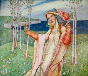 Våren 1911 av Edward Reginald Frampton