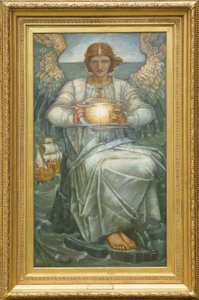Havets ängel av Edward Reginald Frampton