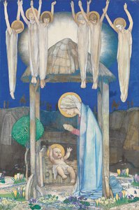 Födelsekyrkan av Edward Reginald Frampton