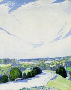 Den slingrande vägen av Edward Reginald Frampton