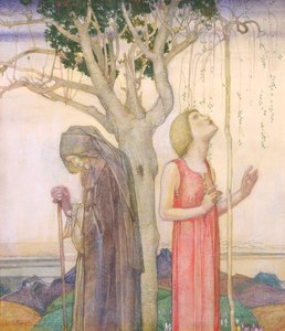 Ungdom och ålder, 1923 (äggtempera)