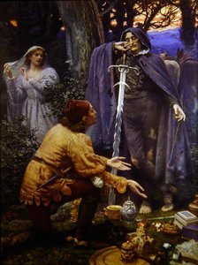 Bertuccios brud av Edward Robert Hughes