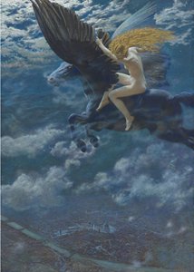 Dream Idyll En Valkyria, ca. 1902