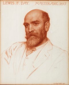 Lewis Foreman Day (1845-1910) formgivare, mästare i Art Workers