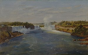 Niagarafallen av Edward Roper