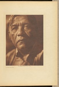 En man från Pomo-kusten av Edward S. Curtis