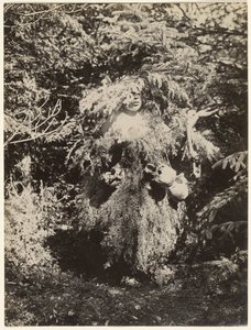 [Ghost Dancer - Kwakiutl] av Edward S. Curtis