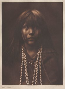 Portfölj II, plansch 61: Mósa-Mohave av Edward S. Curtis