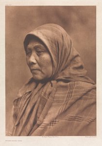 Portfolio IX, skylt 308: Puget ljudtyp av Edward S. Curtis