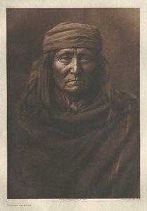 Portfölj I, plansch 16: Eskadi-Apache av Edward S. Curtis