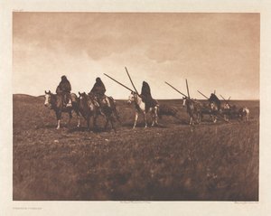 Portfolio VI, skylt 193: Verk--Piegan