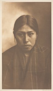 Suquamish kvinna av Edward S. Curtis