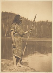 Whaler-Clayoquot av Edward S. Curtis