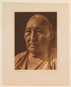 Woista - en cheyennekvinna av Edward S. Curtis