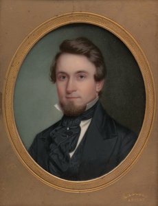 John Wood Dodge, ca. 1836-37. av Edward S. Dodge