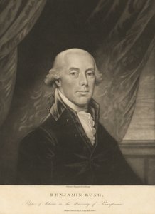 Benjamin Rush av Edward Savage