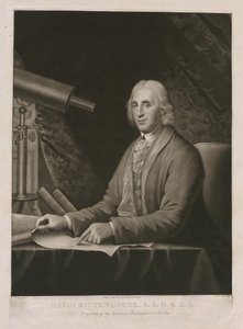 David Rittenhouse av Edward Savage