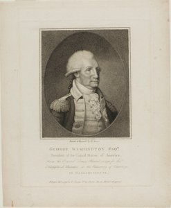George Washington av Edward Savage