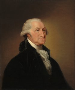 George Washington, ca 1796 (olja på duk)