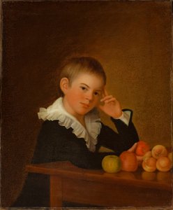 Portrait of Edward Savage Jr.  av Edward Savage