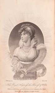 Hennes kungliga höghet prinsessan av Wales av Edward Scriven