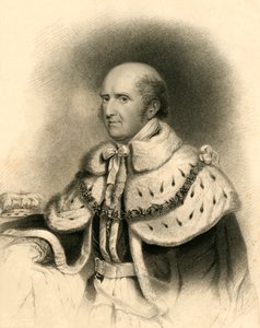 "Den rätte ärade Henry Nevill", 1755-1843, 1835. av Edward Scriven