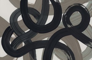 Sammanflätad konturteckning av Edward Selkirk