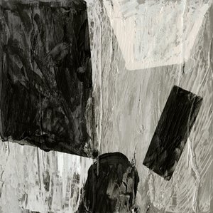 Strukturerad, abstrakt, monokromatisk