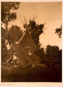 Apsaroke 薬のヒントスウェーデン語 av Edward Sheriff (after) Curtis