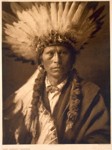 Chief Garfield från Jicarilla