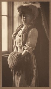 Alice Roosevelt Longworth av Edward Sheriff Curtis