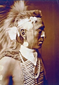 Antilopmössa av Edward Sheriff Curtis
